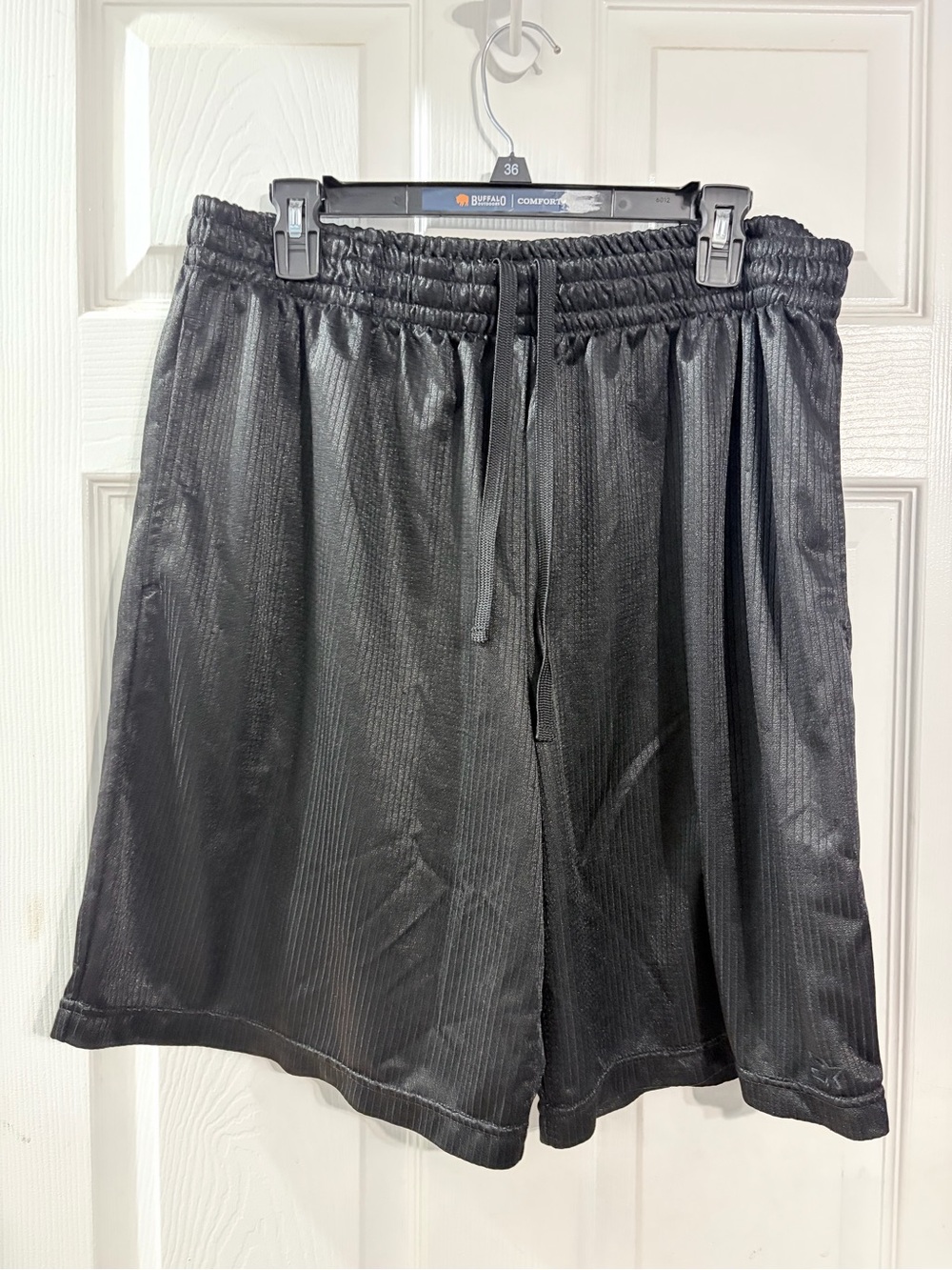 Vintage Starter Dazzle Basketball Shorts Black L 36-38 Y2K